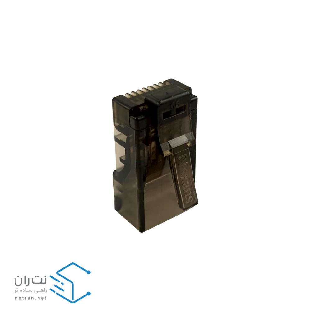 سوکت شبکه نگزنس Cat6 UTP بسته 100 عددی-3